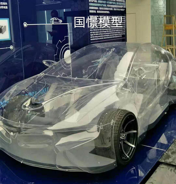 阿坝县透明车模型